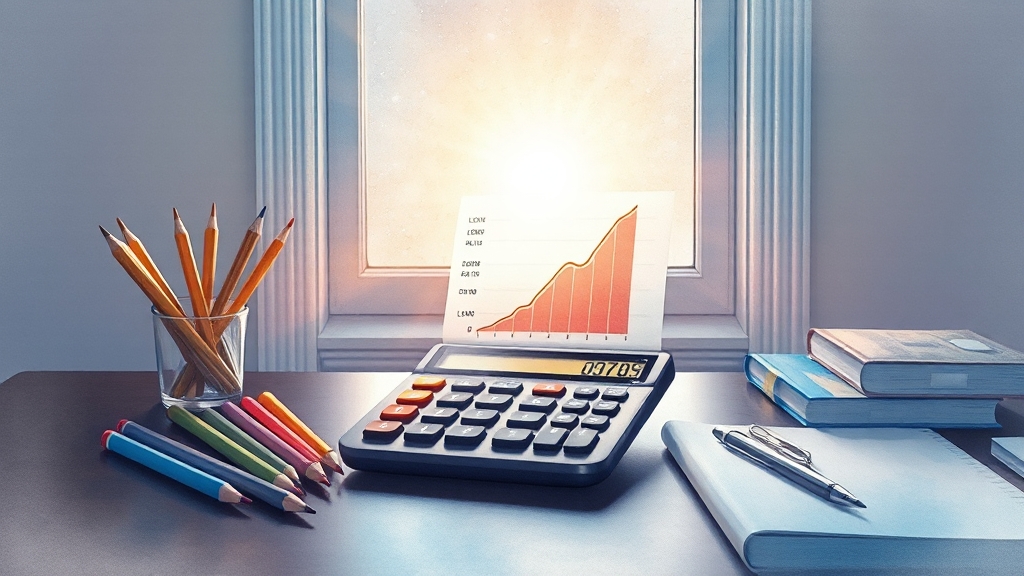 대출 한도 계산 기준 (watercolor 스타일)