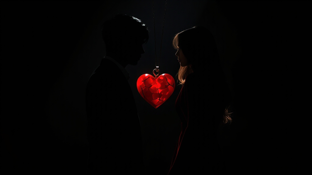 과거 열애설과 논란 (realistic 스타일)