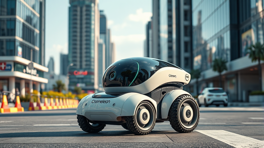 클로봇, 어떤 기술 가졌나? (realistic 스타일)