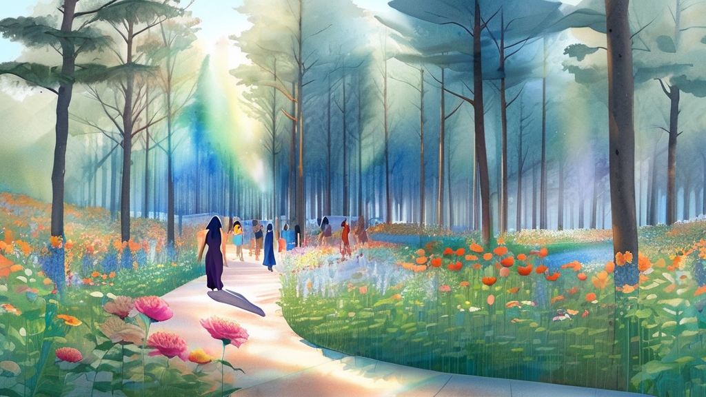 축제 개요 및 기본 정보 (watercolor 스타일)
