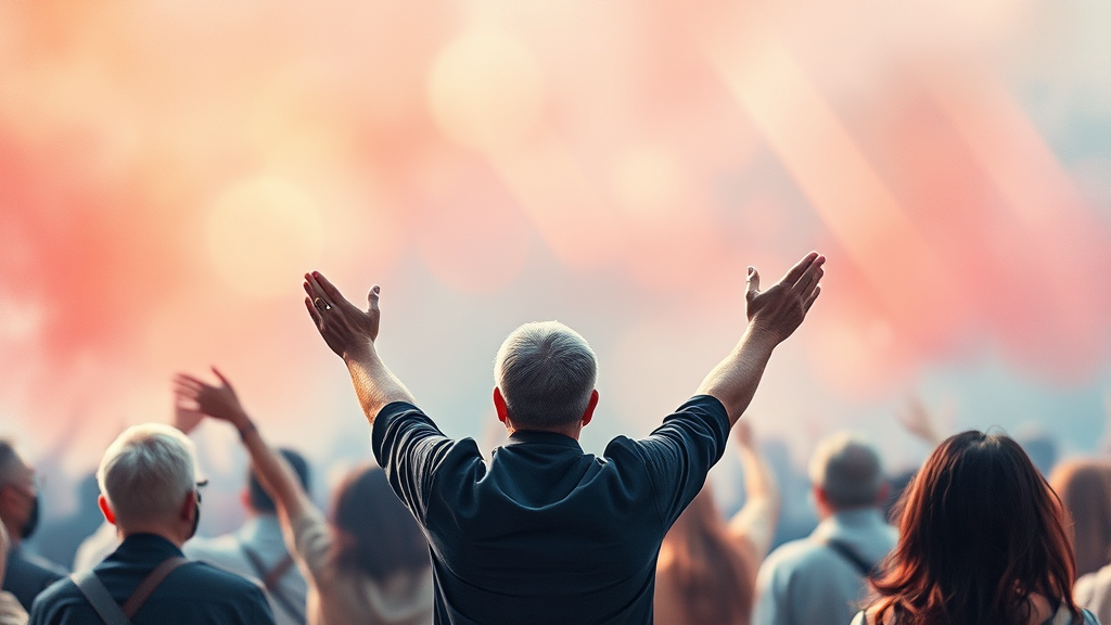 주식 시장 호황 경제 영향 (watercolor 스타일)