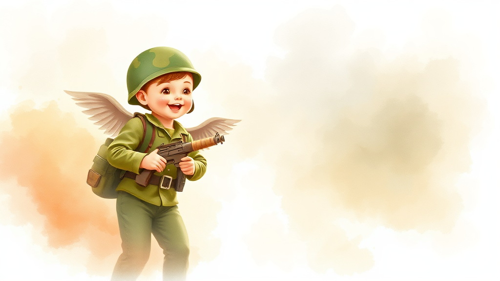 군복무/출산 크레딧 혜택 (watercolor 스타일)