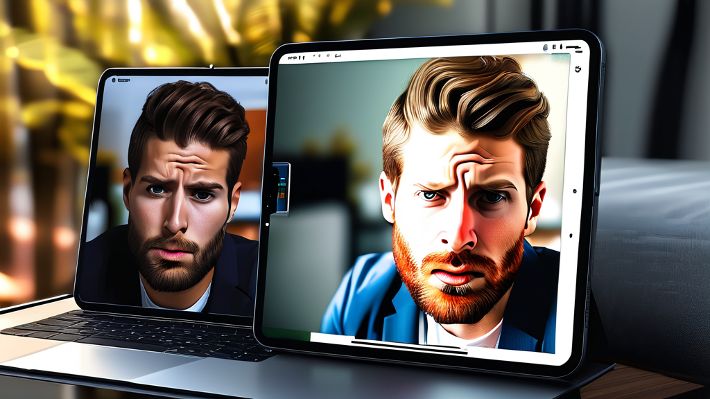 아이패드 렌탈 vs. 구매: 현명한 선택은? (realistic 스타일)