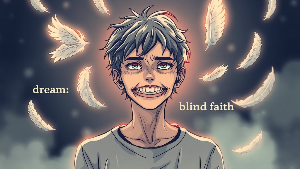 꿈 해몽 시 고려사항 (illustration 스타일)