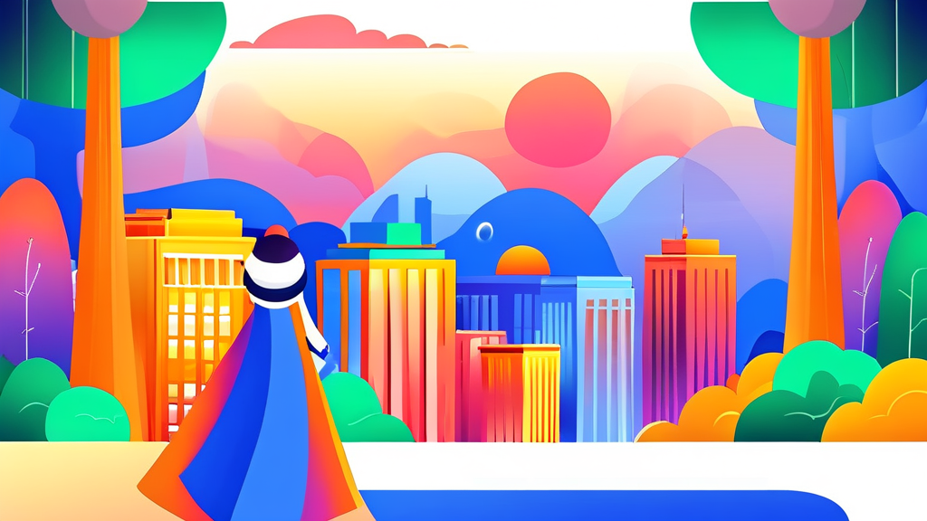 RIA 계좌의 기대 효과와 현재 상황 (cartoon 스타일)