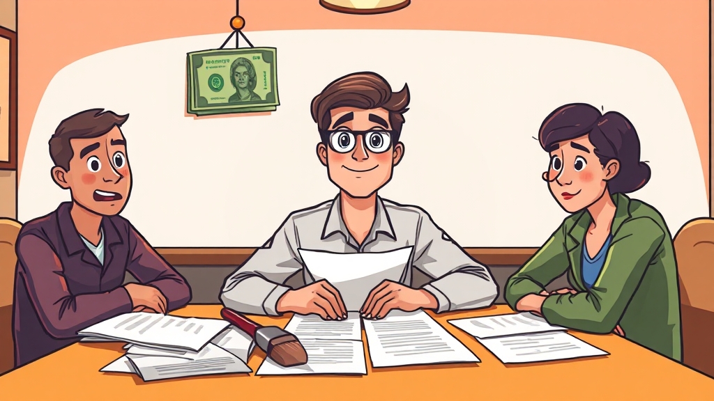 성공적인 재신청, 이렇게 준비하세요 (cartoon 스타일)