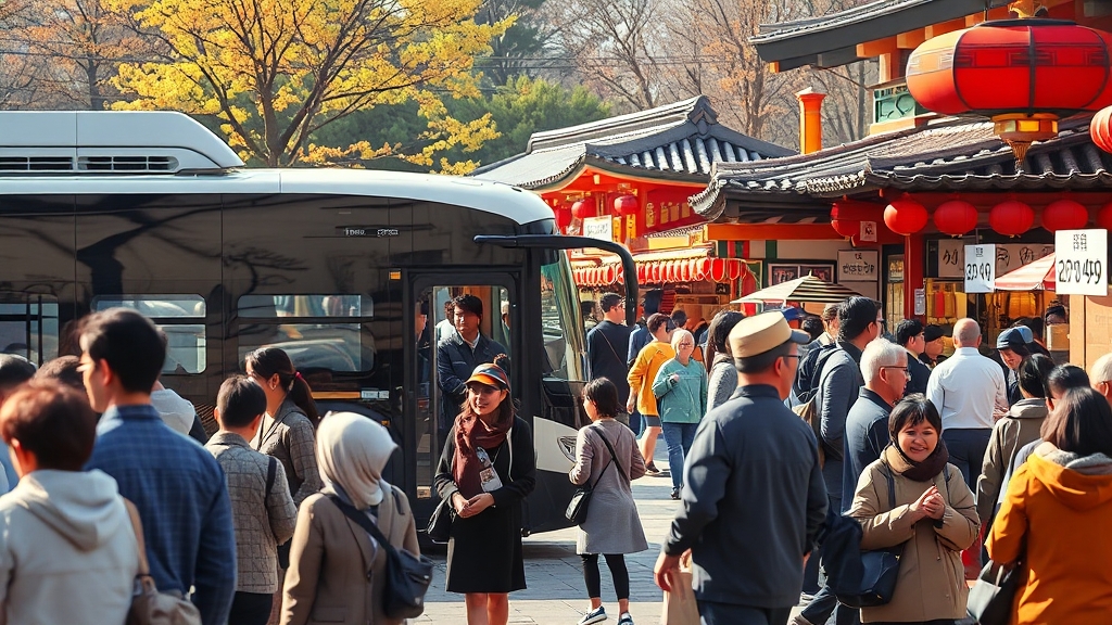 김밥 축제, 이렇게 즐겨요!: 꿀팁 대방출! (realistic 스타일)