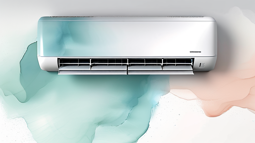 스탠드 vs 벽걸이: 에어컨 종류별 이전 설치 비용 비교 (watercolor 스타일)