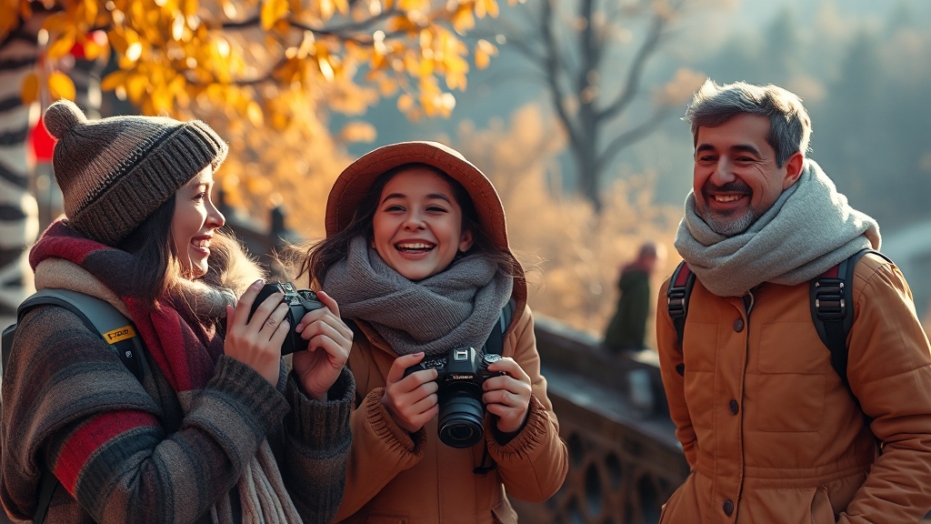 축제 나들이 꿀팁 및 준비물 (realistic 스타일)