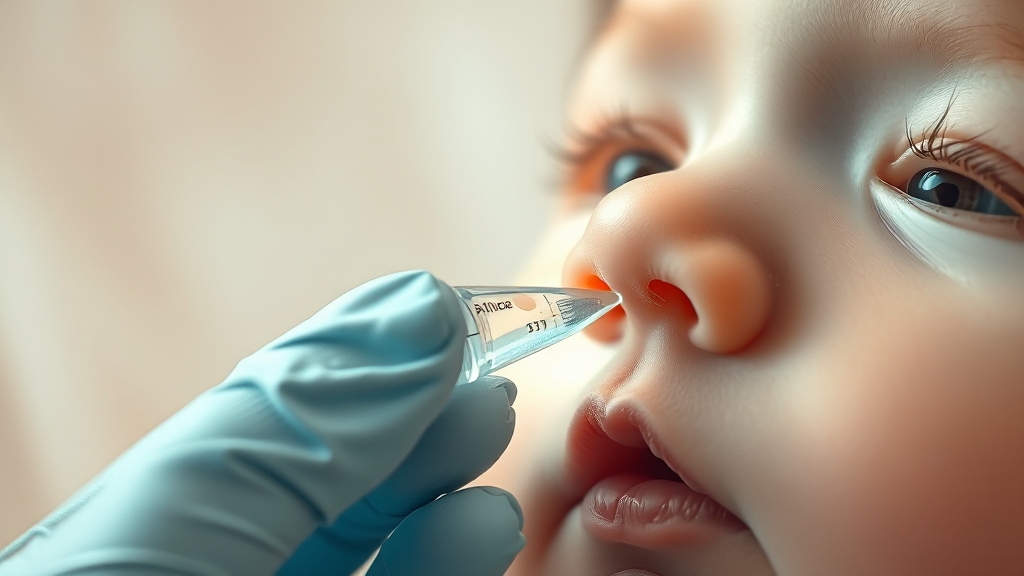 코 세척 가이드 (realistic 스타일)