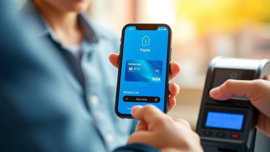 아이폰 사용자를 위한 신한카드 애플페이 완벽 가이드 (realistic 스타일)