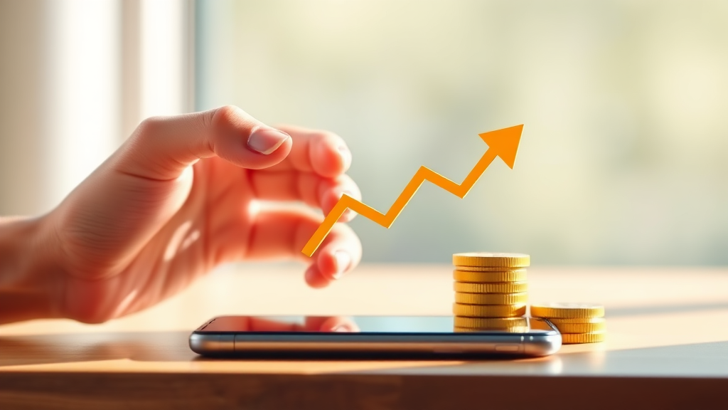 나에게 맞는 요금제 선택 전략 (realistic 스타일)