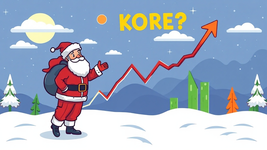 셧다운 해제 기대감, 국내 증시 전망은? (cartoon 스타일)