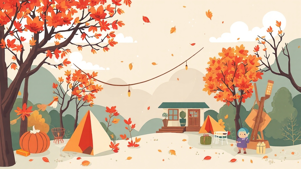 숙박세일페스타 활용 꿀팁 (illustration 스타일)