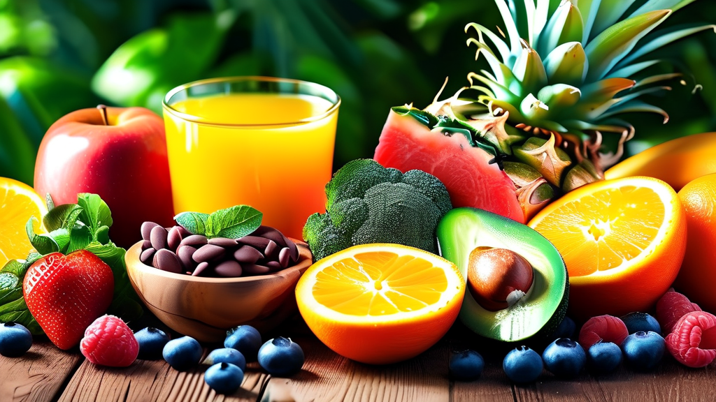 HDL 콜레스테롤 높이는 식습관과 운동법 (realistic 스타일)