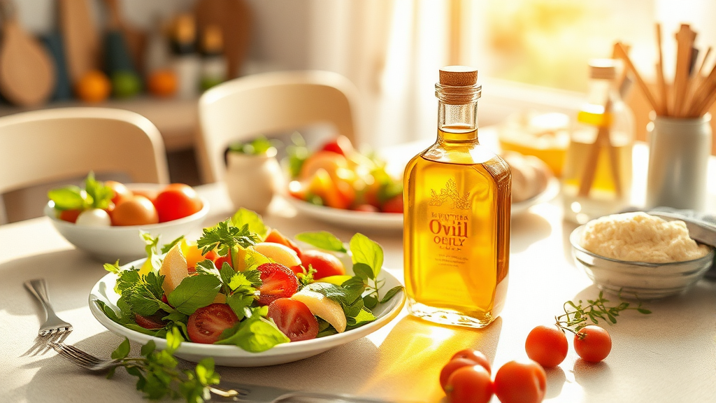 엑스트라 버진, 맛있게 먹는 법 (watercolor 스타일)