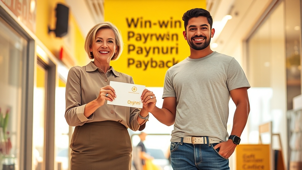 상생페이백, 무엇일까요? (realistic 스타일)