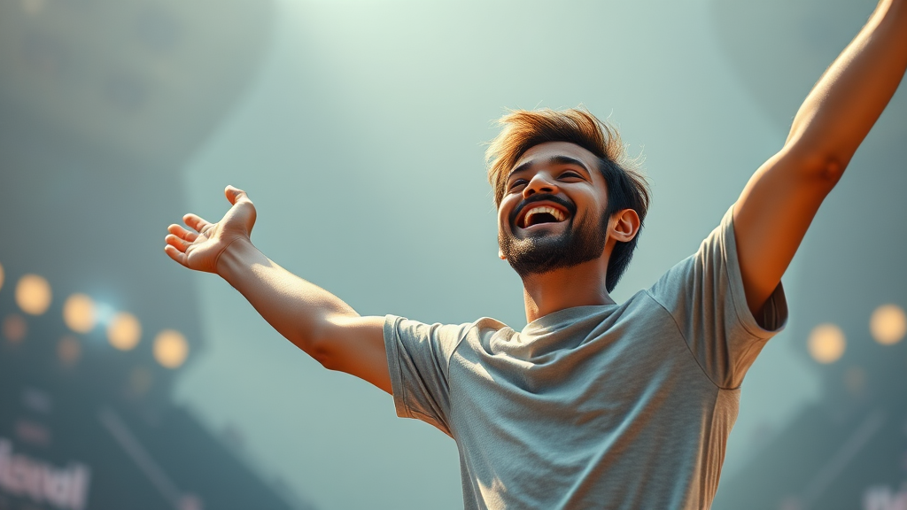 다니엘의 향후 활동 전망 (realistic 스타일)