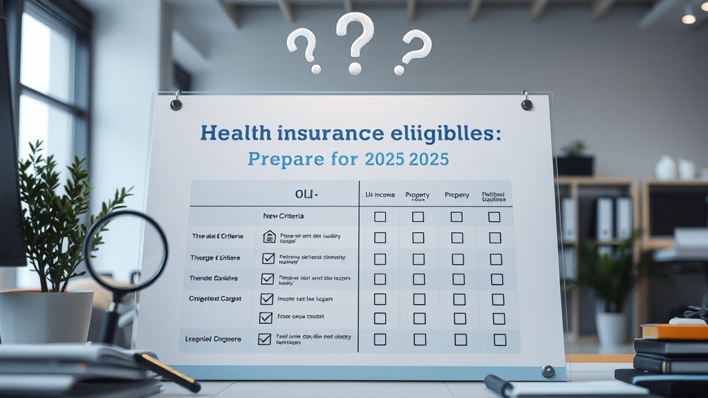 피부양자 자격, 궁금증 해결! (realistic 스타일)