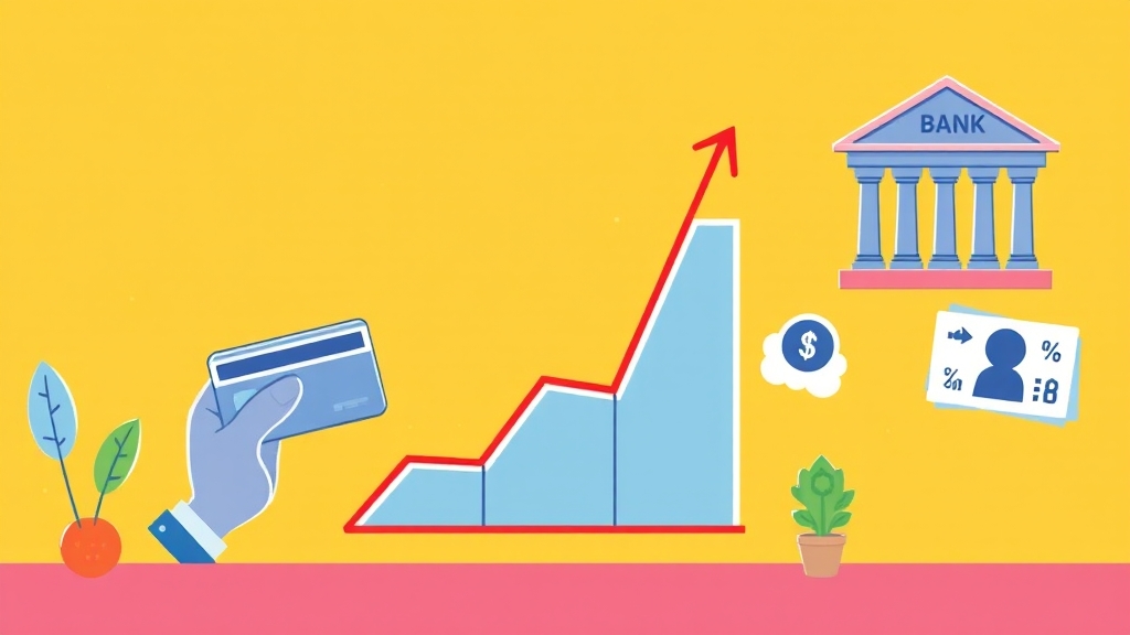 신용점수 올리는 실전 팁 (cartoon 스타일)