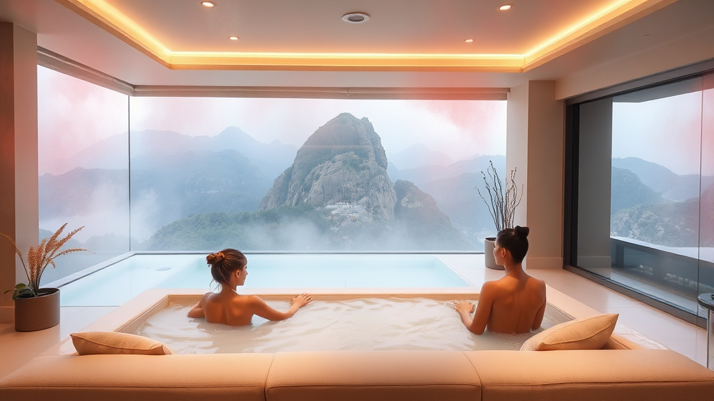 골드스위트룸 파헤치기 (watercolor 스타일)