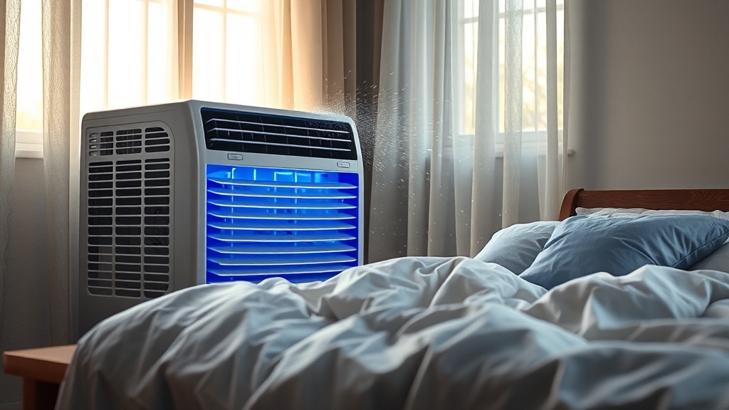 제습 기능 원리 및 효과 (realistic 스타일)