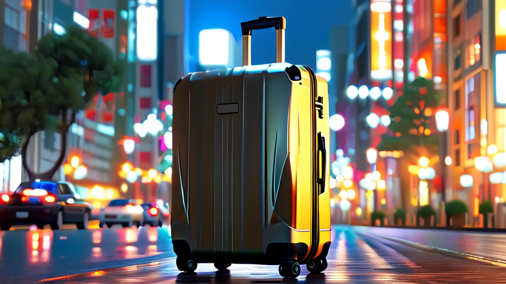 캐리어 싸기 노하우: 효율적인 짐 꾸리기 (realistic 스타일)