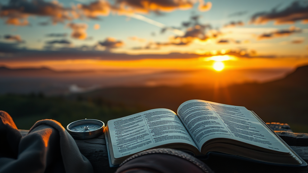 감정 신앙 위험성과 균형 추구 (realistic 스타일)