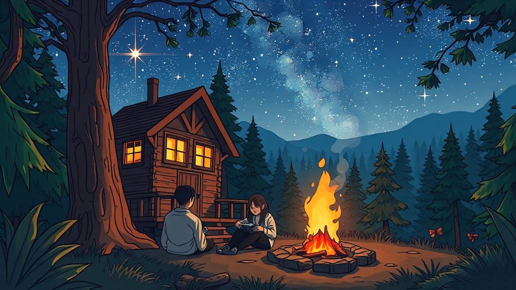 수락휴, 특별한 매력은? (cartoon 스타일)