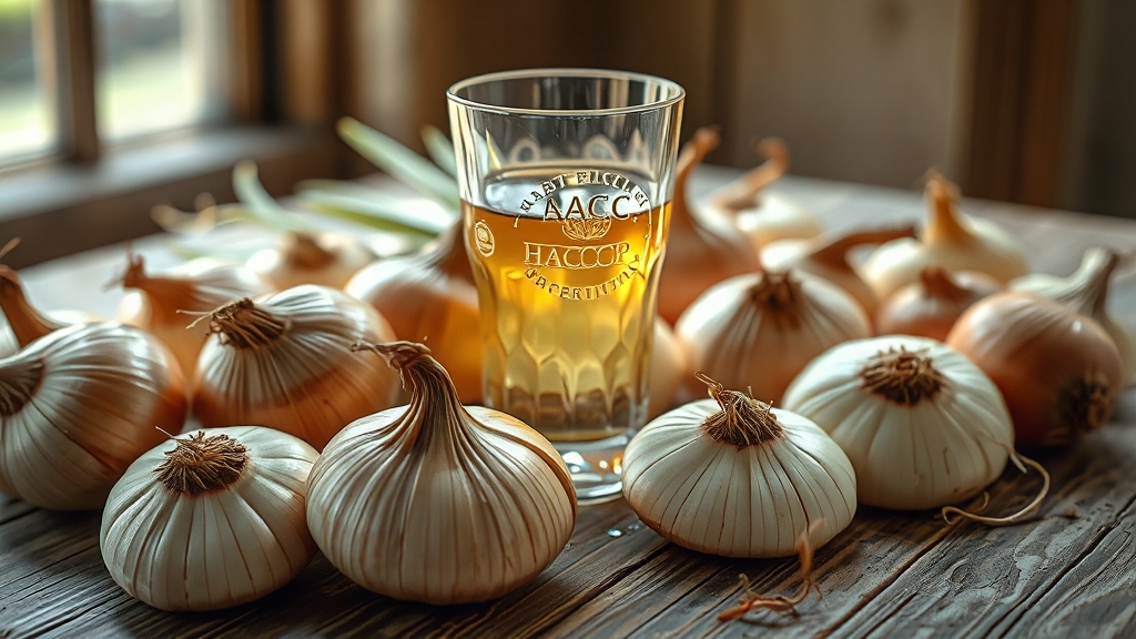 양파즙, 현명하게 고르는 법! (realistic 스타일)