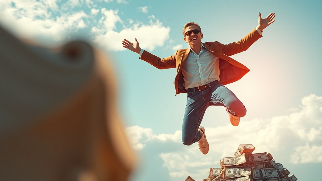 청년도약계좌란? (realistic 스타일)