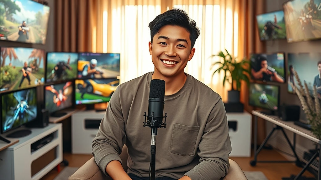 대도서관은 누구인가? (realistic 스타일)