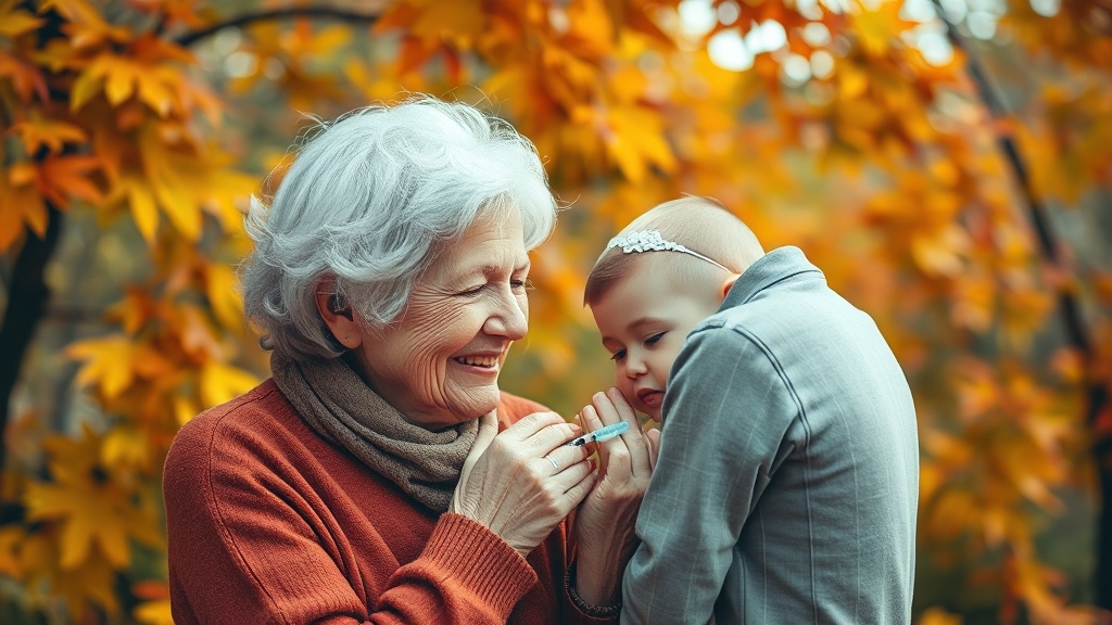 연령별 접종 일정 확인 (realistic 스타일)