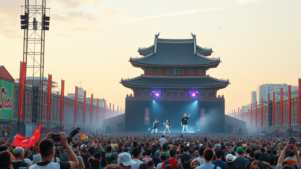 공연과 함께 즐기는 서울페스타 2024 정보 (realistic 스타일)