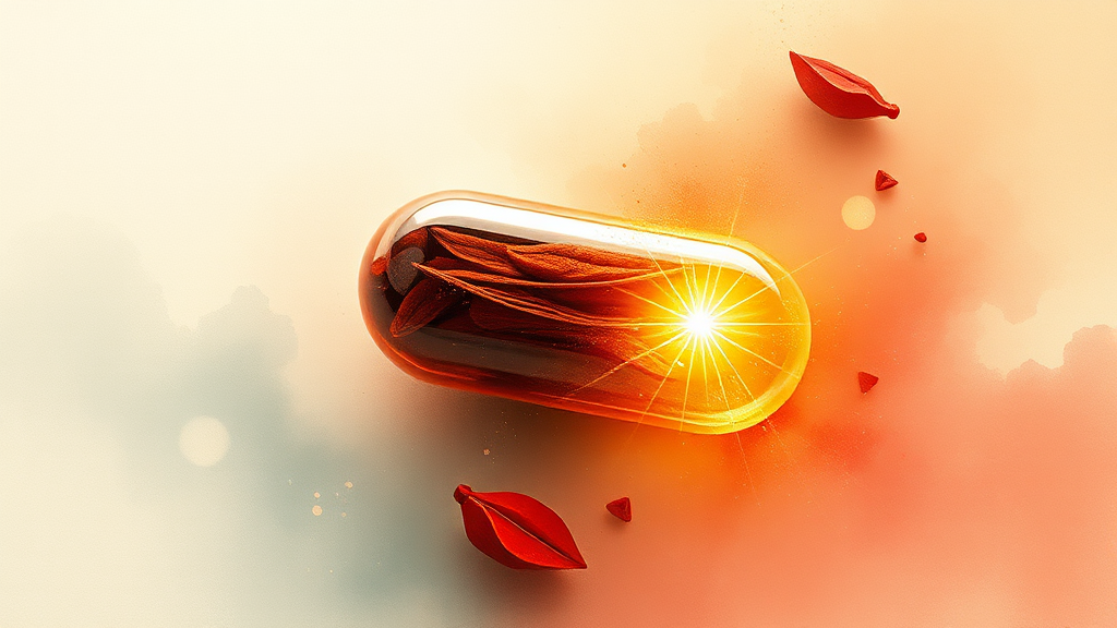 침향환, 더 깊이 알아보기 (공진단 비교 포함) (watercolor 스타일)