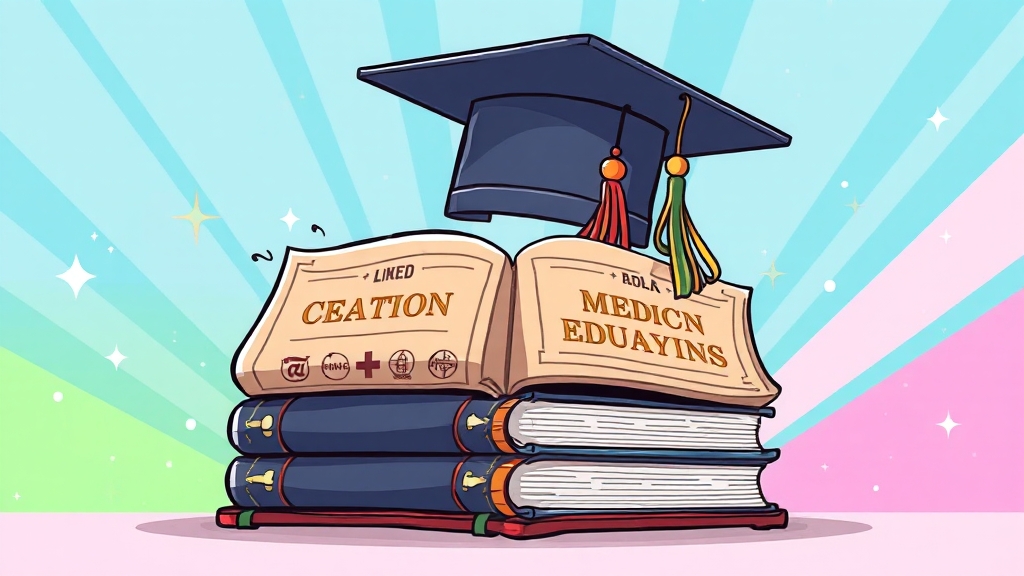 자격증 활용 및 연계 과정 (cartoon 스타일)