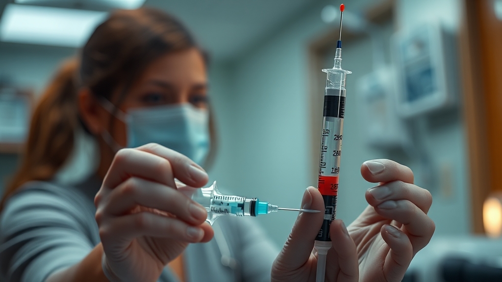 독감 주사 가격, 어디가 저렴할까요? (realistic 스타일)