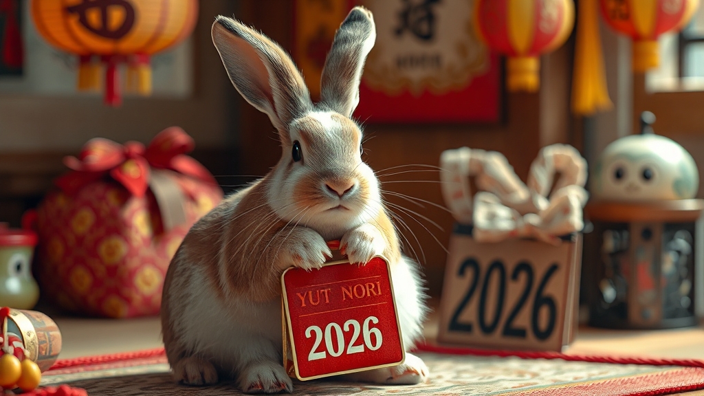 2026년 나이별 운세 (realistic 스타일)