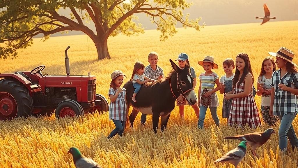 다채로운 체험 프로그램 (realistic 스타일)