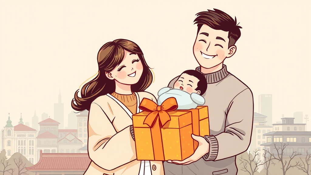 화성시 출산지원금 총정리 (illustration 스타일)