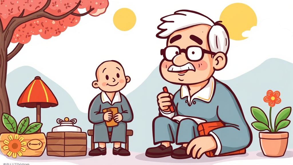 국민연금 수령 조건과 나이, 제대로 알고 계신가요? (cartoon 스타일)