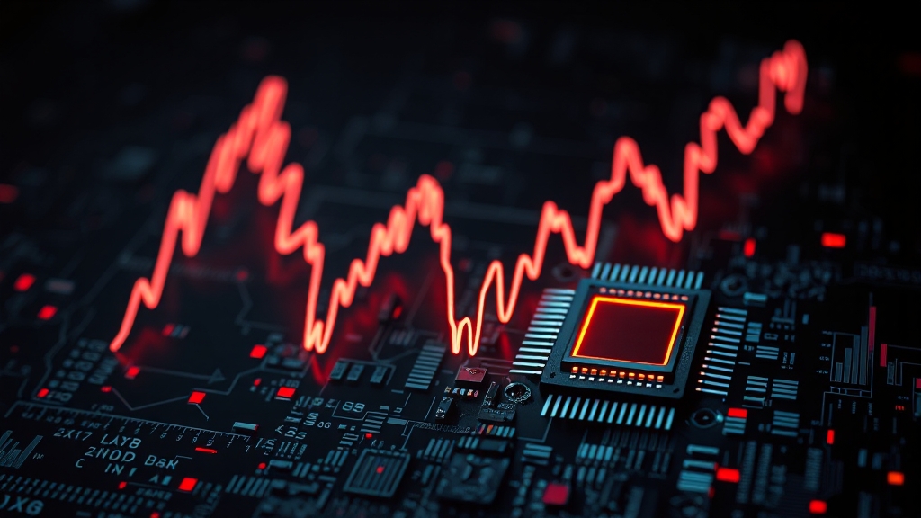 두산테스나 투자 리스크 요인 (realistic 스타일)