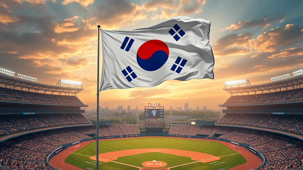 WBC 역대 전적과 대한민국 대표팀의 강점 (realistic 스타일)