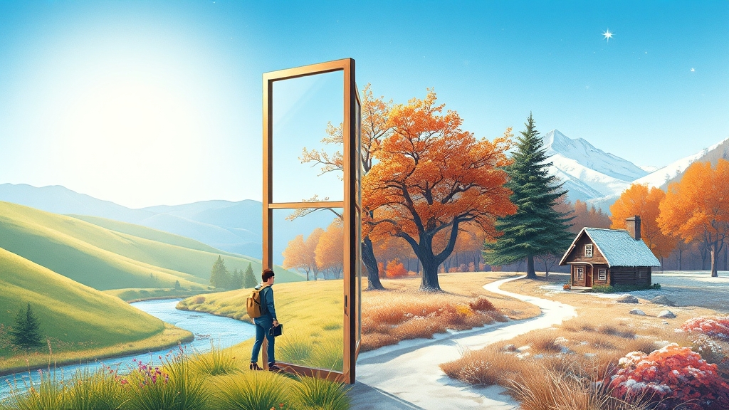 계절별 사용 팁 및 관리 (illustration 스타일)