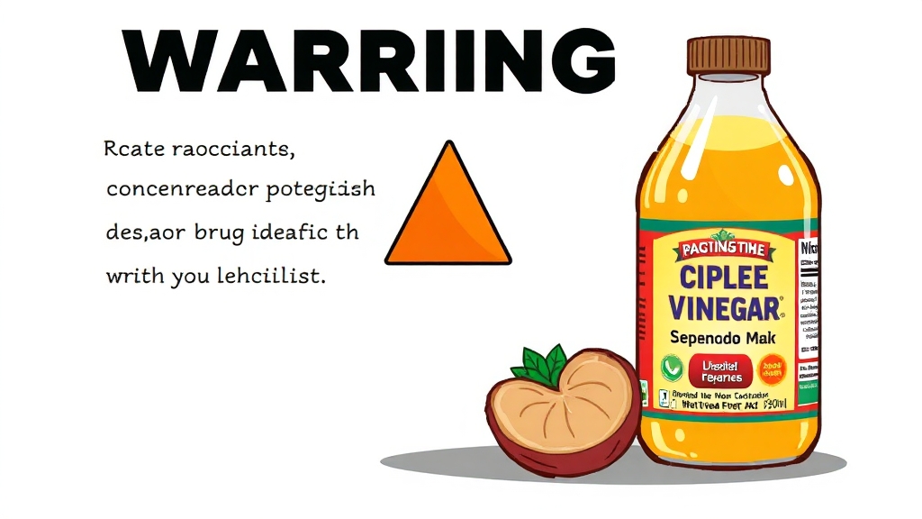 애사비 섭취 시 주의사항 (cartoon 스타일)