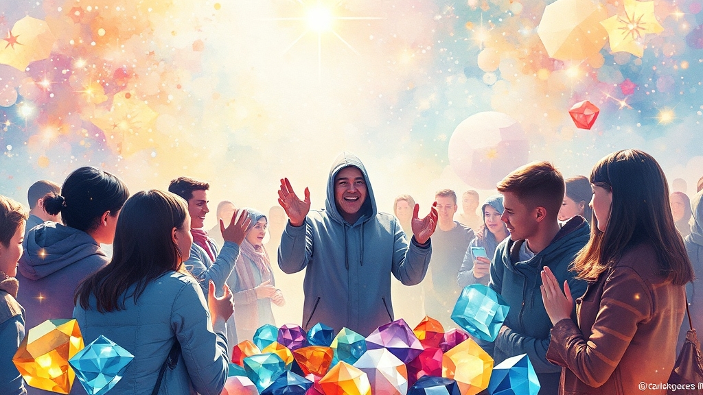 희귀 티니핑, 어떻게 모을까? (watercolor 스타일)