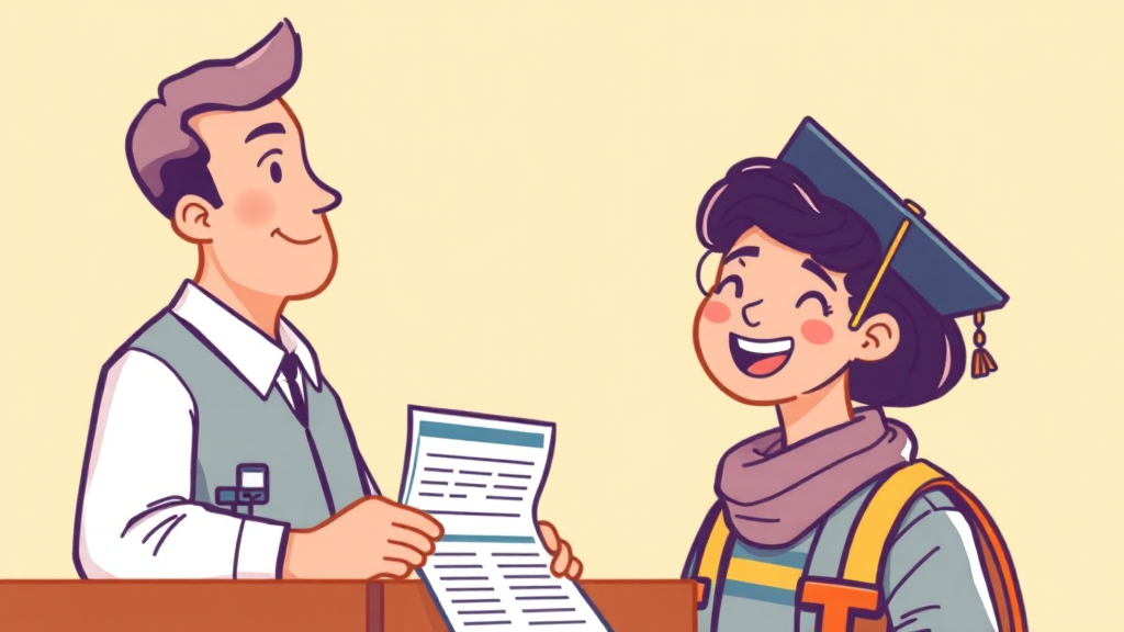 등록금, 어떻게 납부해야 할까? (illustration 스타일)