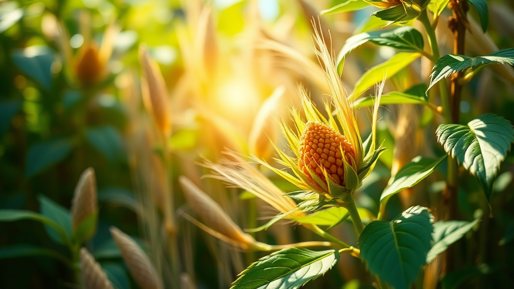 파라다이스 그레인, 건강 증진에 미치는 영향 (realistic 스타일)