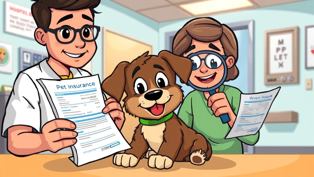 펫보험, 왜 필요할까요? (cartoon 스타일)