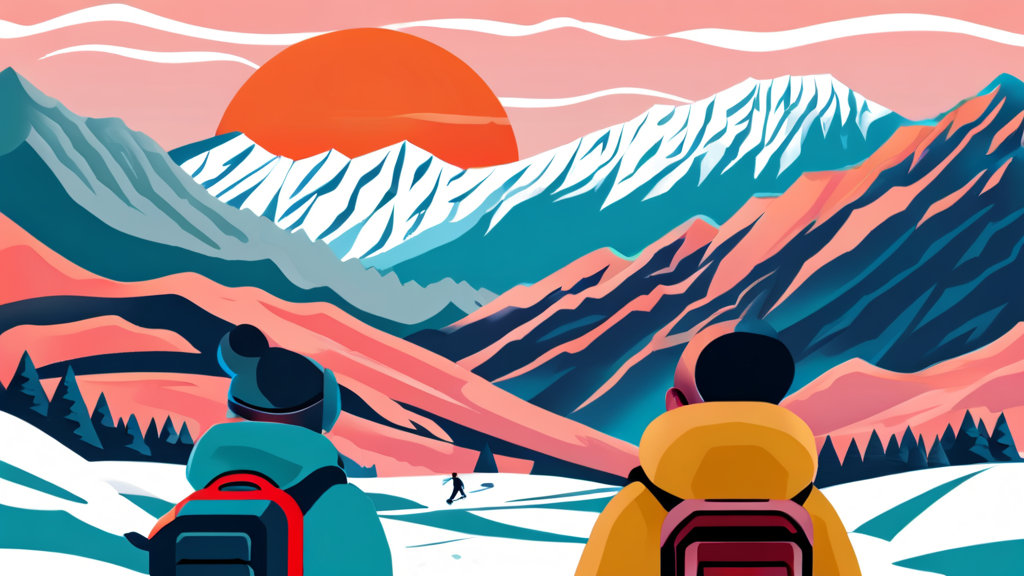 백두산 여행 팁: 패키지, 일정, 포함/불포함 사항 (illustration 스타일)